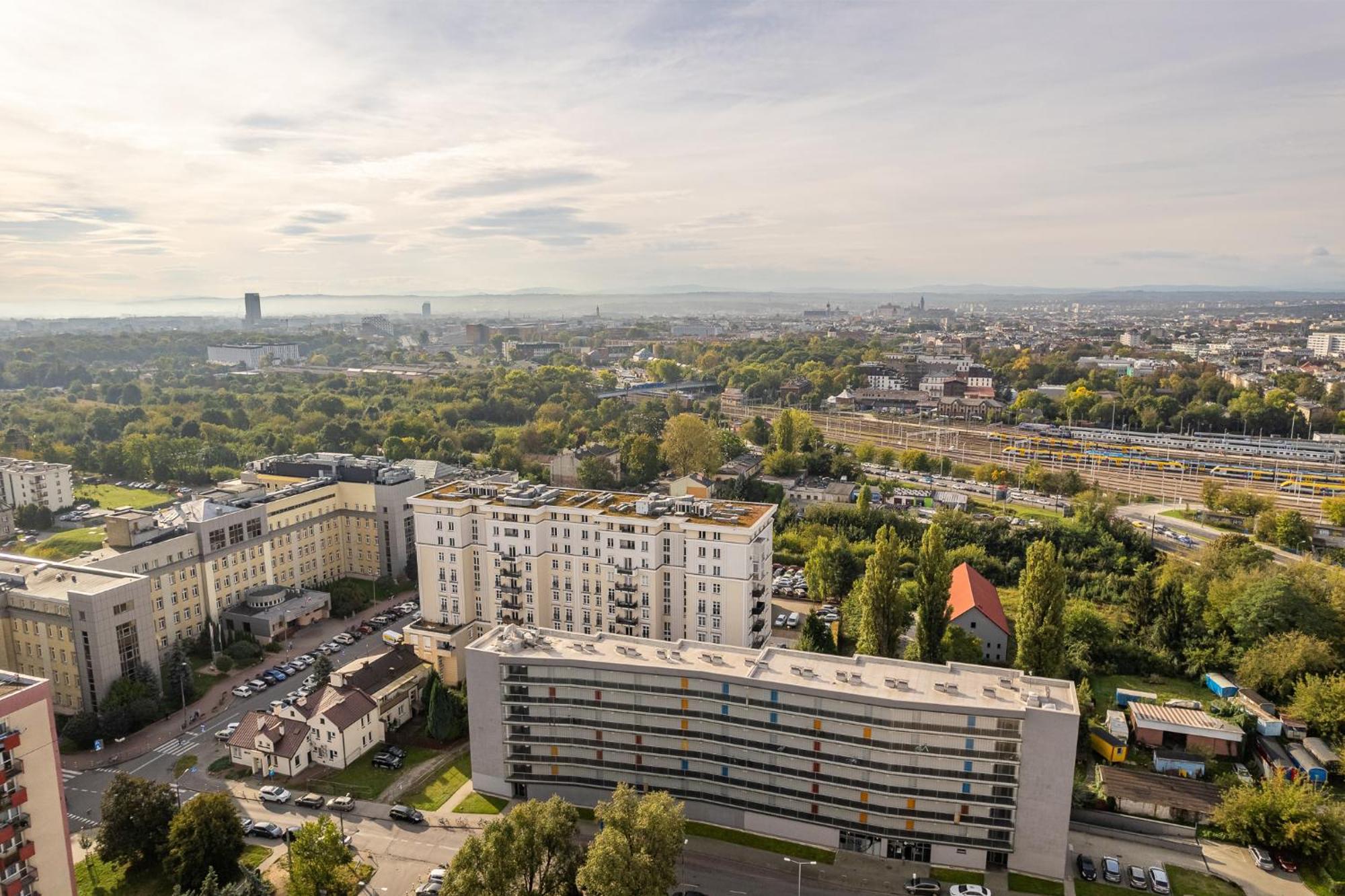 Cezar - 7th Floor, Balcony, Ac - By Rentujemy * Kraków